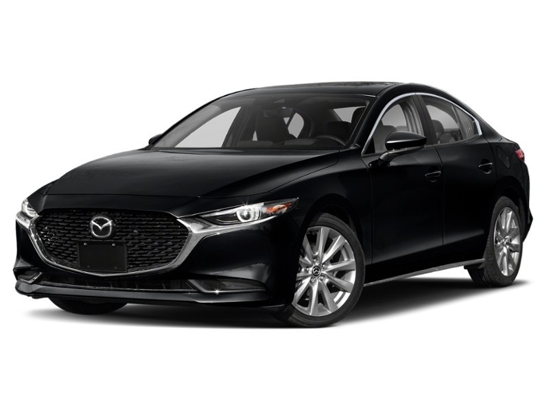 2020 Mazda Mazda3 GT Auto FWD Jet Black Mica  Shot 8