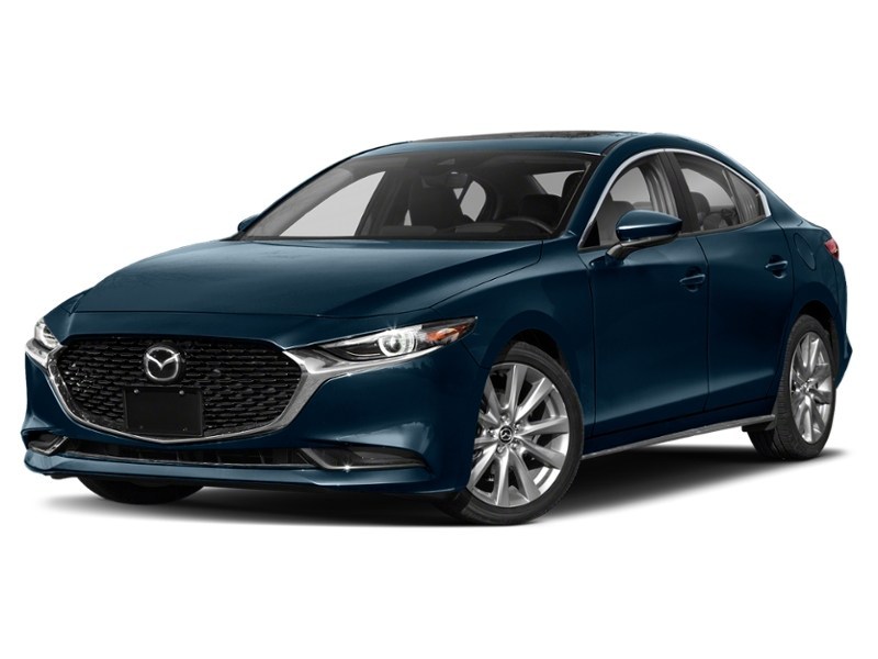 2020 Mazda Mazda3 GT Auto FWD Deep Crystal Blue Mica  Shot 14