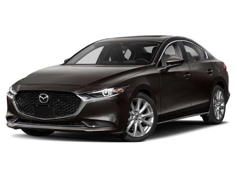 2021 Mazda Mazda3 GT Auto FWD Titanium Flash Mica  Shot 20