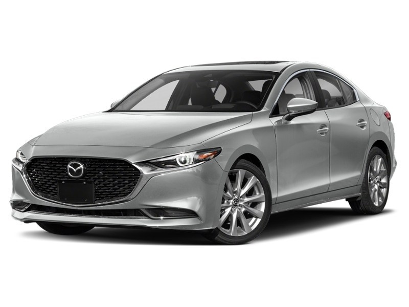 2020 Mazda Mazda3 GT Auto FWD Sonic Silver Metallic  Shot 21