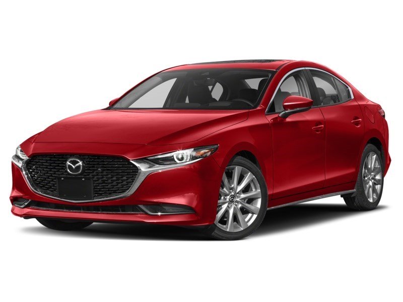 2020 Mazda Mazda3 GT Auto FWD Soul Red Crystal Metallic  Shot 4
