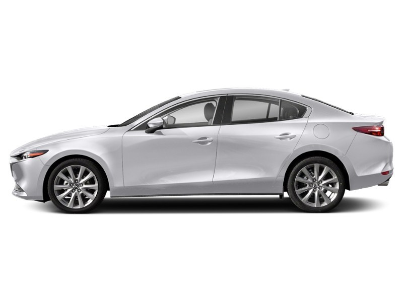 2020 Mazda Mazda3 GT Auto FWD Snowflake White Pearl  Shot 6