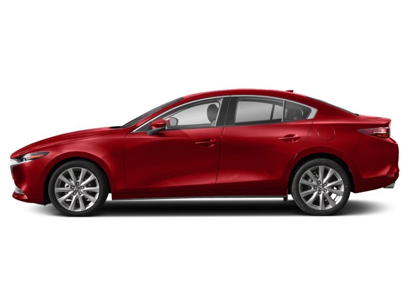 2021 Mazda Mazda3 GT Auto FWD Soul Red Crystal Metallic  Shot 3