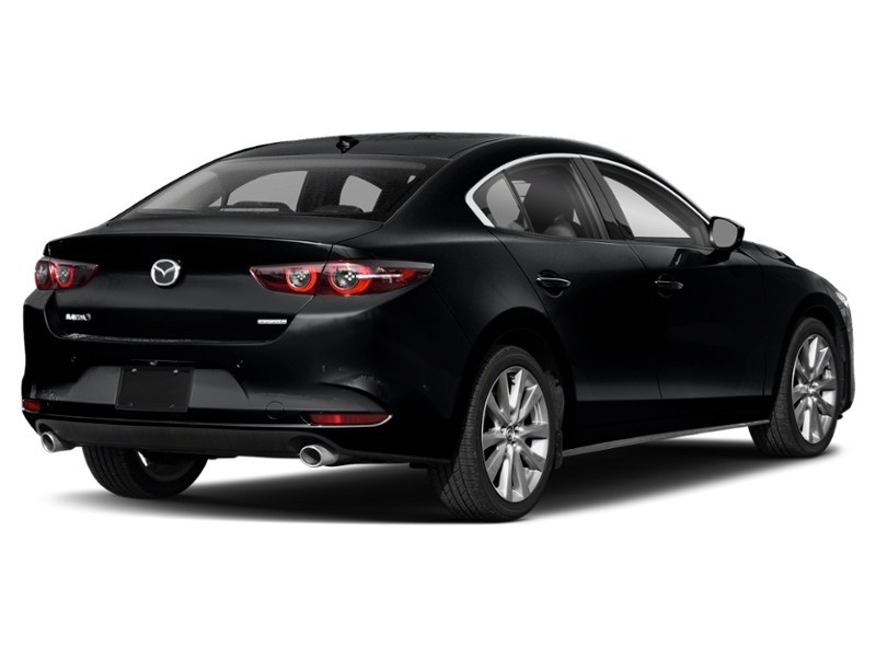 2021 Mazda Mazda3 GT Auto FWD Jet Black Mica  Shot 9