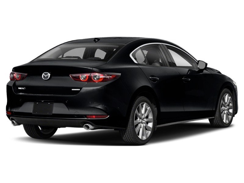 2021 Mazda Mazda3 GT Auto FWD Jet Black Mica  Shot 9