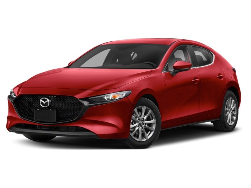 2020 Mazda Mazda3 Sport GX Manual FWD Soul Red Crystal Metallic  Shot 4