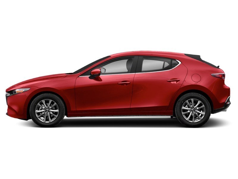 2020 Mazda Mazda3 Sport GX Manual FWD Soul Red Crystal Metallic  Shot 3