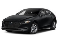 2021 Mazda Mazda3 Sport GS Auto FWD Jet Black Mica  Shot 4