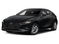 2021 Mazda Mazda3 Sport GS Auto FWD Jet Black Mica  Shot 1