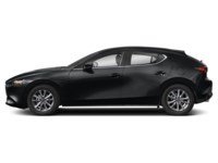 2021 Mazda Mazda3 Sport GS Auto FWD Jet Black Mica  Shot 3