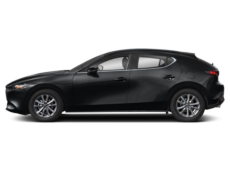 2021 Mazda Mazda3 Sport GS Auto FWD Jet Black Mica  Shot 5