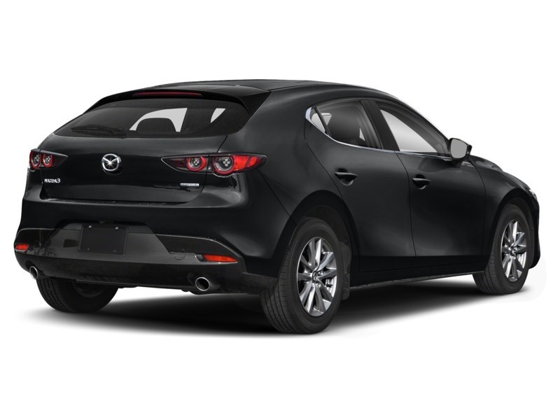 2021 Mazda Mazda3 Sport GS Auto FWD Jet Black Mica  Shot 6