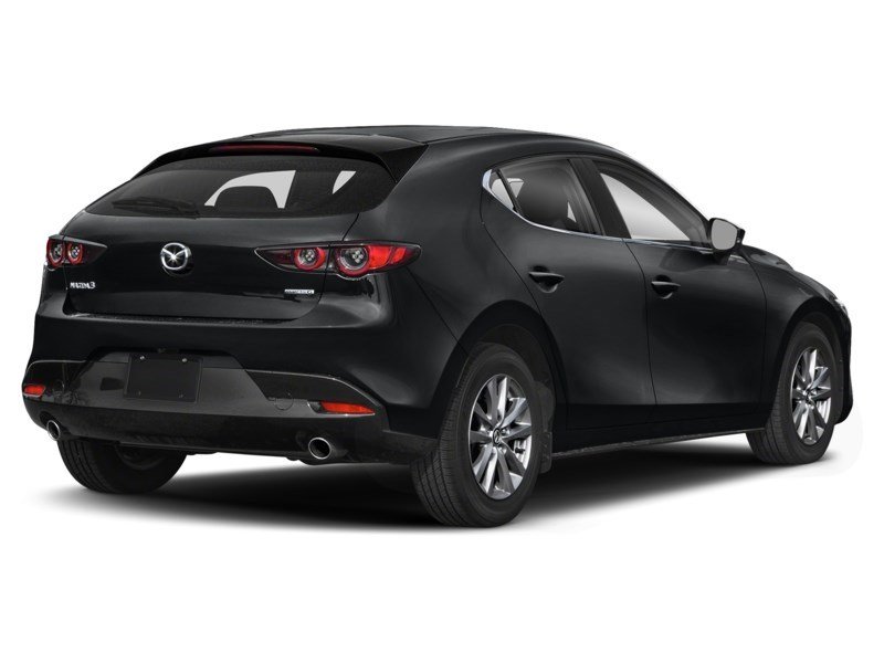 2021 Mazda Mazda3 Sport GS Auto FWD Jet Black Mica  Shot 2