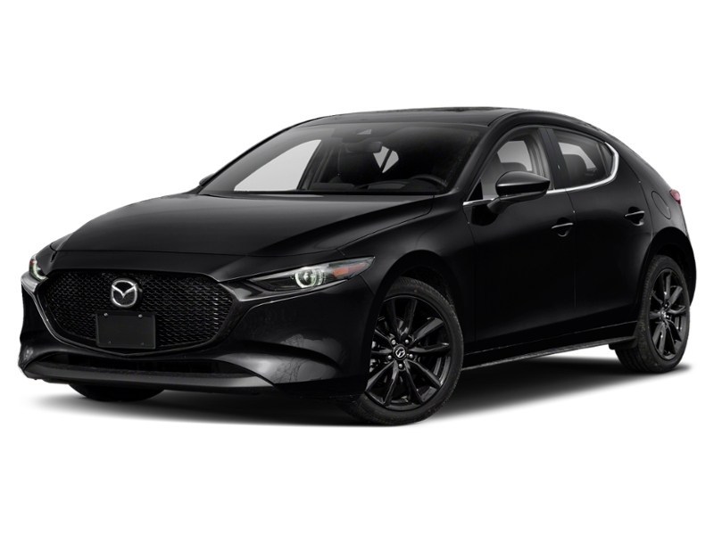 2020 Mazda Mazda3 Sport GT Auto FWD Jet Black Mica  Shot 11