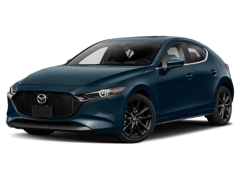 2020 Mazda Mazda3 Sport GT Auto FWD Deep Crystal Blue Mica  Shot 17