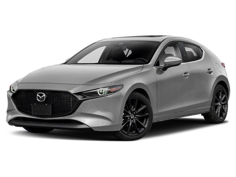 2020 Mazda Mazda3 Sport GT Auto FWD Sonic Silver Metallic  Shot 21