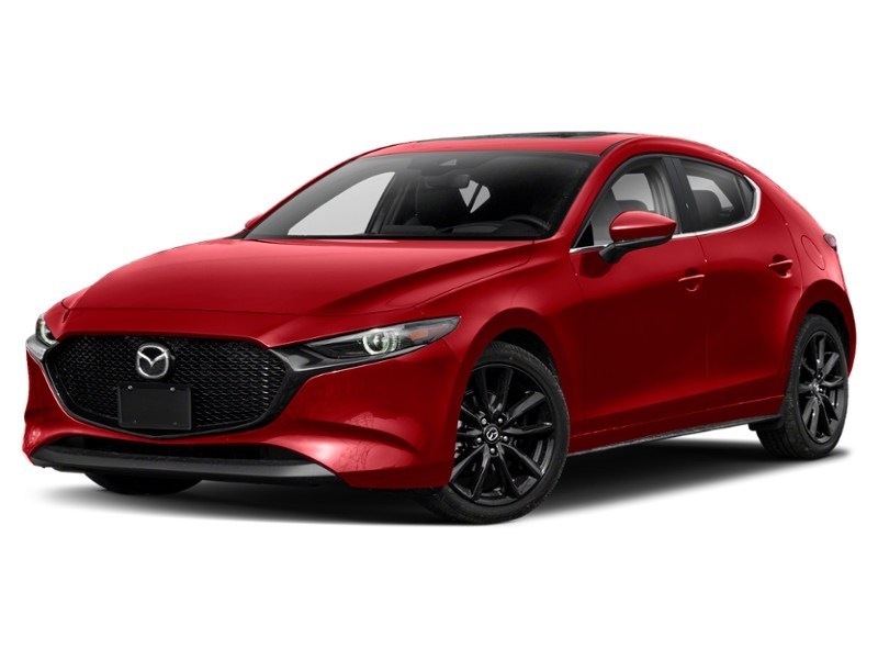 2020 Mazda Mazda3 Sport GT Auto FWD Soul Red Crystal Metallic  Shot 27