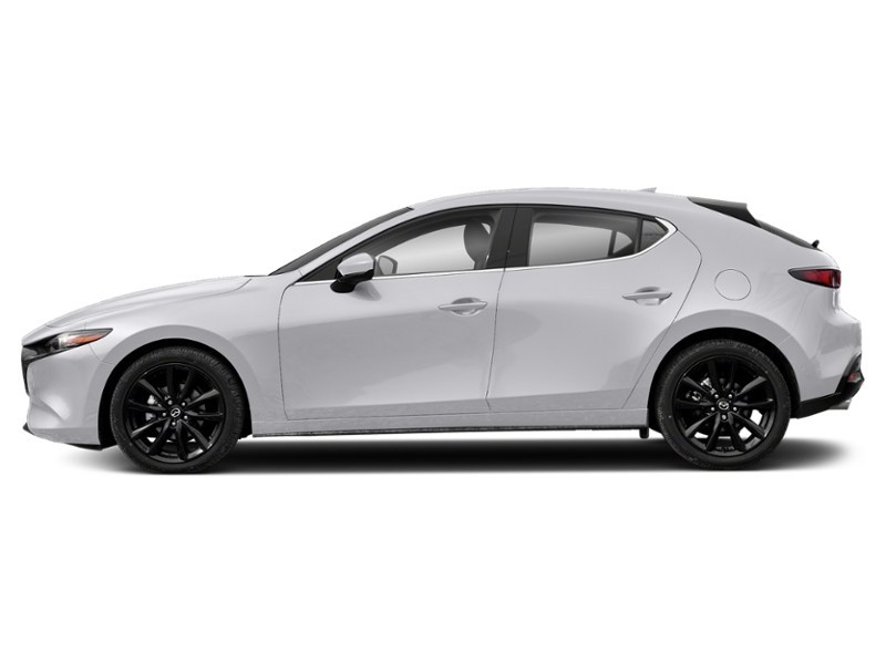 2020 Mazda Mazda3 Sport GT Auto FWD Snowflake White Pearl  Shot 6