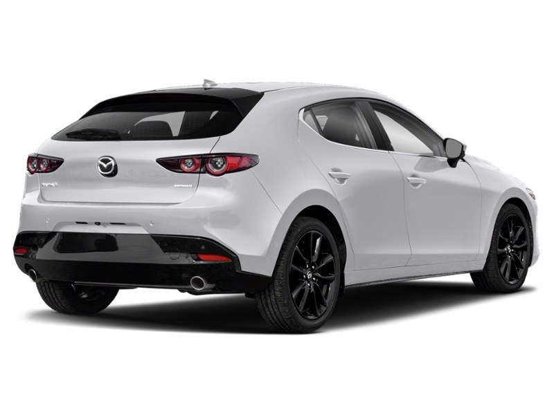 2020 Mazda Mazda3 Sport GT Auto FWD Snowflake White Pearl  Shot 7