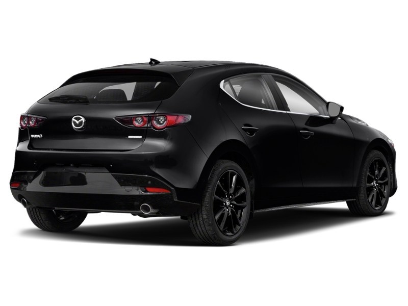2020 Mazda Mazda3 Sport GT Auto FWD Jet Black Mica  Shot 13