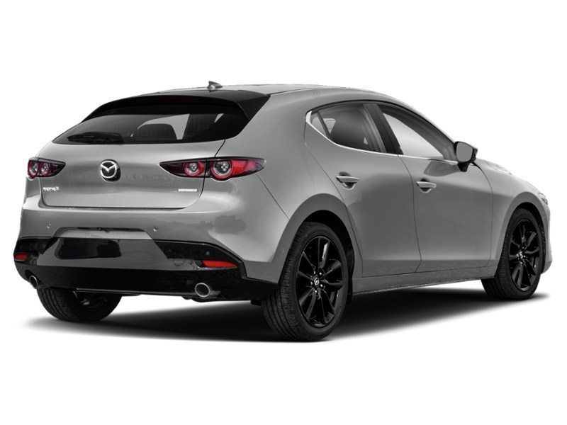 2020 Mazda Mazda3 Sport GT Auto FWD Sonic Silver Metallic  Shot 22