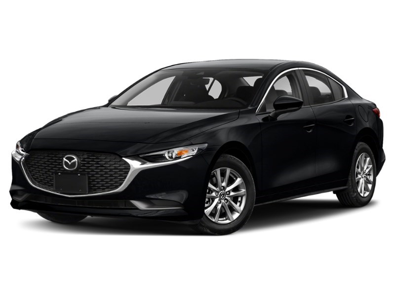 2022 Mazda Mazda3 GS Auto i-ACTIV AWD Jet Black Mica  Shot 4