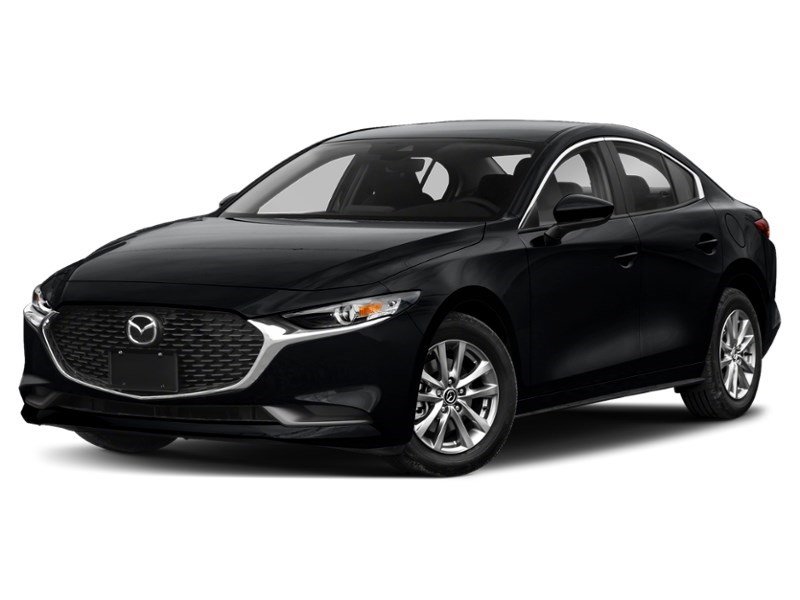 2022 Mazda Mazda3 GS Auto i-ACTIV AWD Jet Black Mica  Shot 1