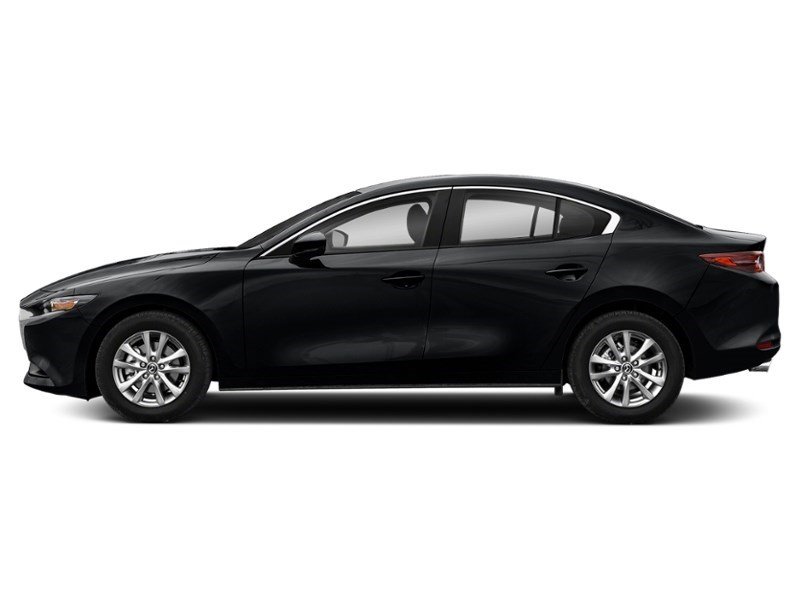 2022 Mazda Mazda3 GS Auto i-ACTIV AWD Jet Black Mica  Shot 3