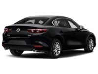 2022 Mazda Mazda3 GS Auto i-ACTIV AWD Jet Black Mica  Shot 2