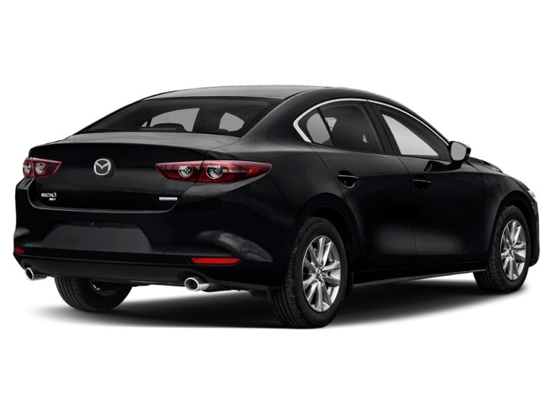 2022 Mazda Mazda3 GS Auto i-ACTIV AWD Jet Black Mica  Shot 6