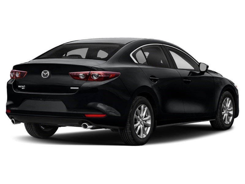 2022 Mazda Mazda3 GS Auto i-ACTIV AWD Jet Black Mica  Shot 2