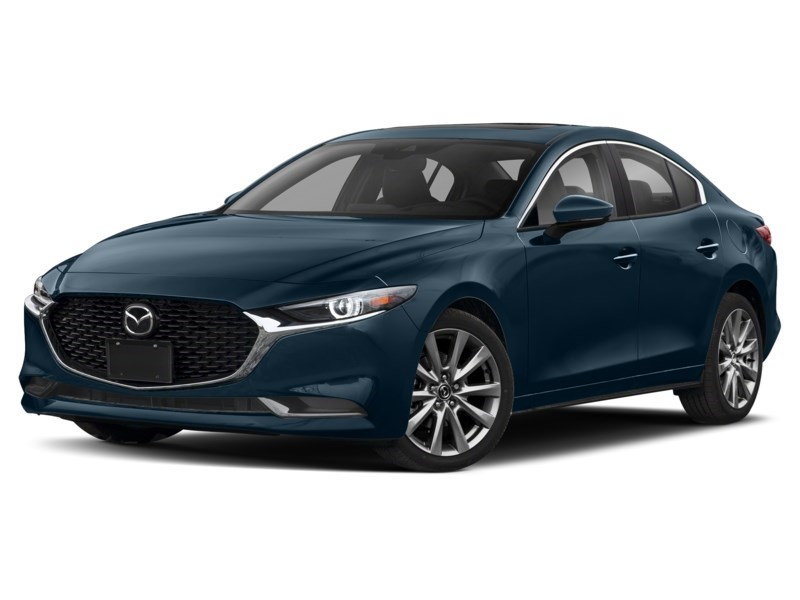 2019 Mazda Mazda3 GT Auto i-ACTIV AWD Deep Crystal Blue Mica  Shot 1