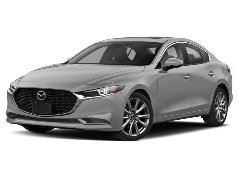 2019 Mazda Mazda3 GT Auto i-ACTIV AWD Sonic Silver Metallic  Shot 25