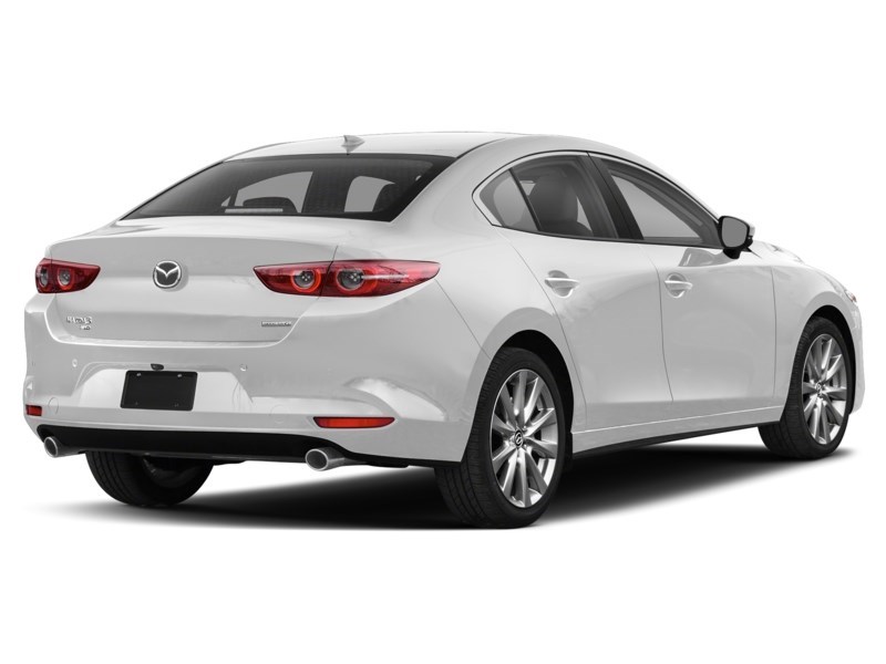 2019 Mazda Mazda3 GT Auto i-ACTIV AWD Snowflake White Pearl  Shot 12
