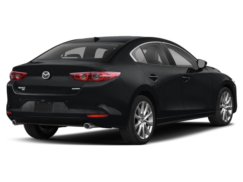 2019 Mazda Mazda3 GT Auto i-ACTIV AWD Jet Black Mica  Shot 14