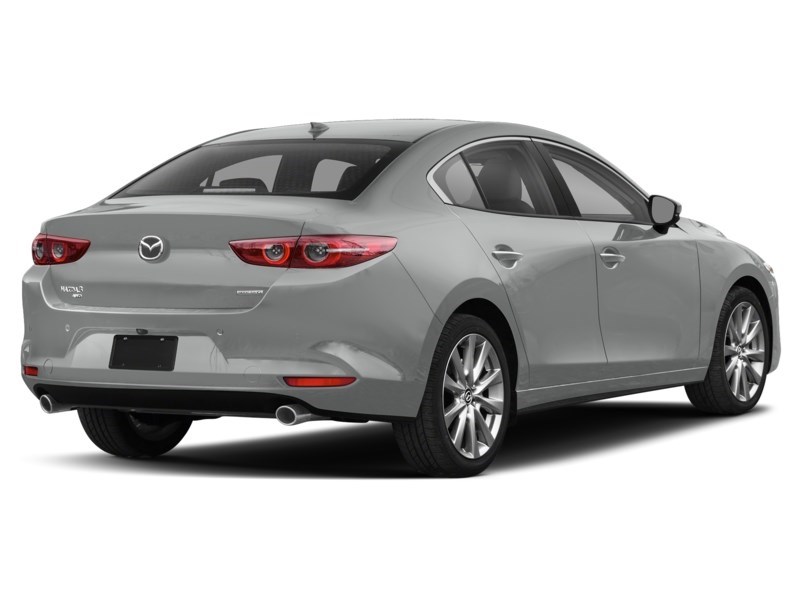 2019 Mazda Mazda3 GT Auto i-ACTIV AWD Sonic Silver Metallic  Shot 26