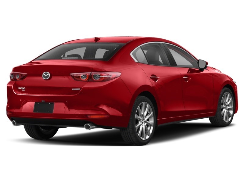 2019 Mazda Mazda3 GT Auto i-ACTIV AWD Soul Red Crystal Metallic  Shot 42