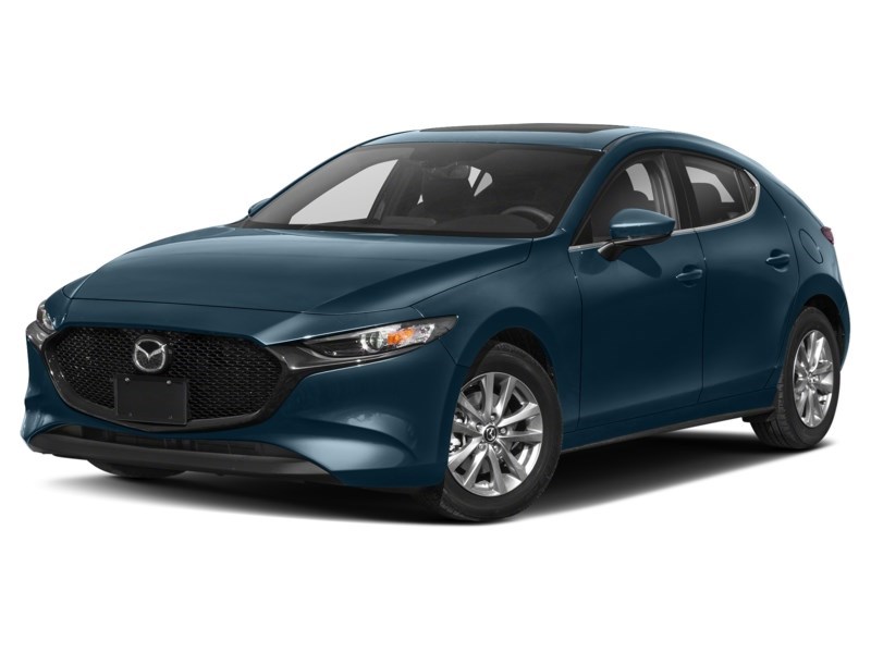 2020 Mazda Mazda3 Sport GS Auto i-ACTIV AWD Deep Crystal Blue Mica  Shot 17