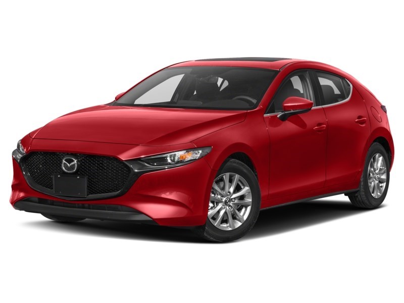 2020 Mazda Mazda3 Sport GS Auto i-ACTIV AWD Soul Red Crystal Metallic  Shot 30