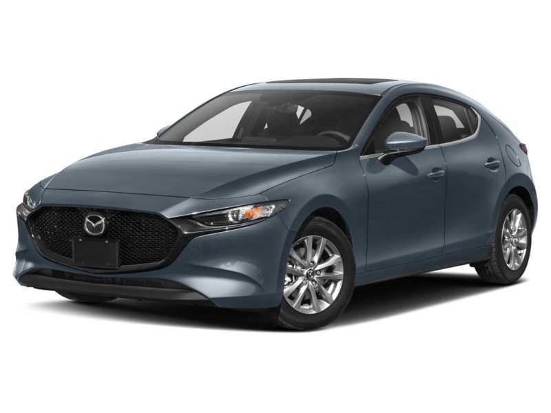 2020 Mazda Mazda3 Sport GS Auto i-ACTIV AWD Polymetal Grey Metallic  Shot 33