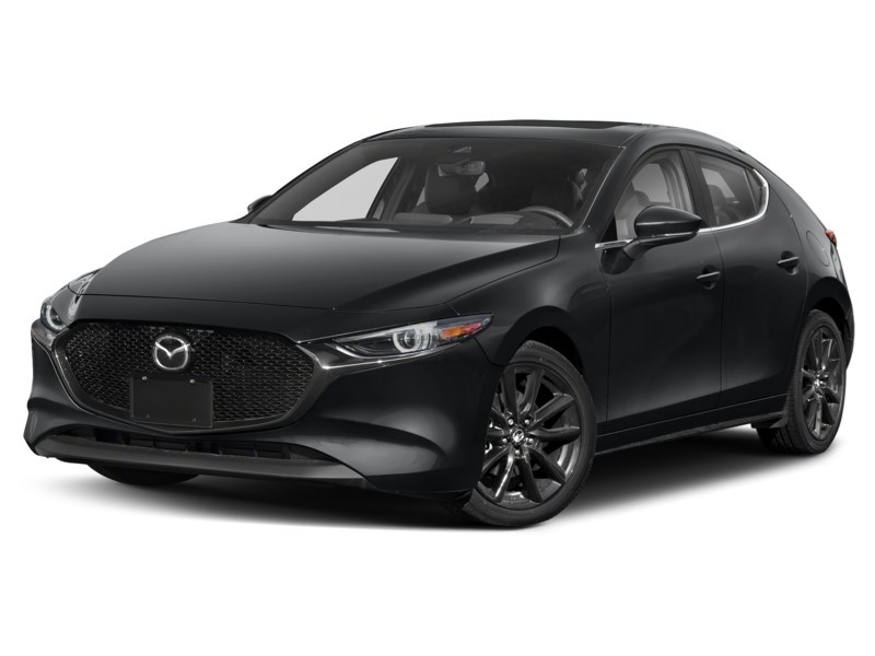 2019 Mazda Mazda3 Sport GT Auto i-ACTIV AWD Jet Black Mica  Shot 1
