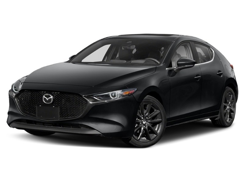 2019 Mazda Mazda3 Sport GT Auto i-ACTIV AWD Jet Black Mica  Shot 1