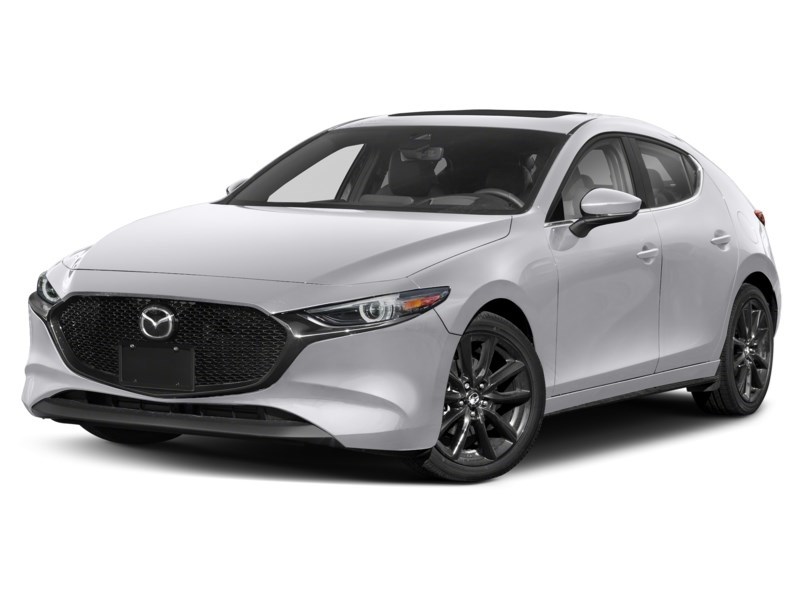 2019 Mazda Mazda3 Sport GT Auto i-ACTIV AWD Snowflake White Pearl  Shot 10