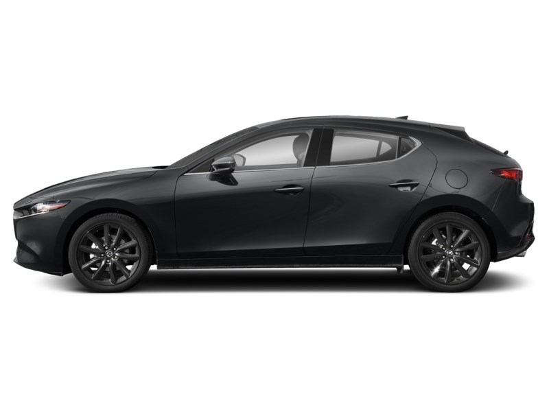 2019 Mazda Mazda3 Sport GT Auto i-ACTIV AWD Jet Black Mica  Shot 3