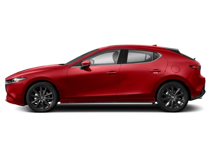 2021 Mazda Mazda3 Sport GT Auto i-ACTIV AWD Soul Red Crystal Metallic  Shot 5
