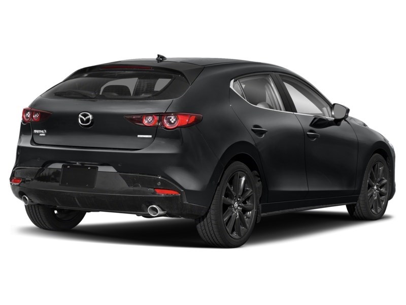 2019 Mazda Mazda3 Sport GT Auto i-ACTIV AWD Jet Black Mica  Shot 2