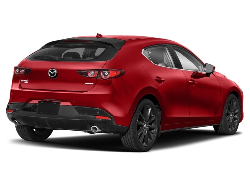 2019 Mazda Mazda3 Sport GT Auto i-ACTIV AWD Soul Red Crystal Metallic  Shot 2
