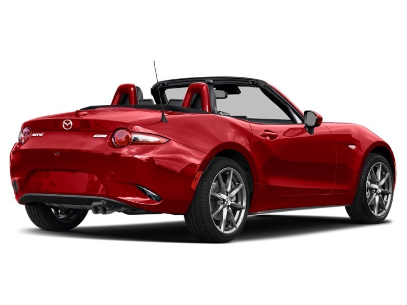 2021 Mazda MX-5 GT Auto Soul Red Crystal Metallic  Shot 6