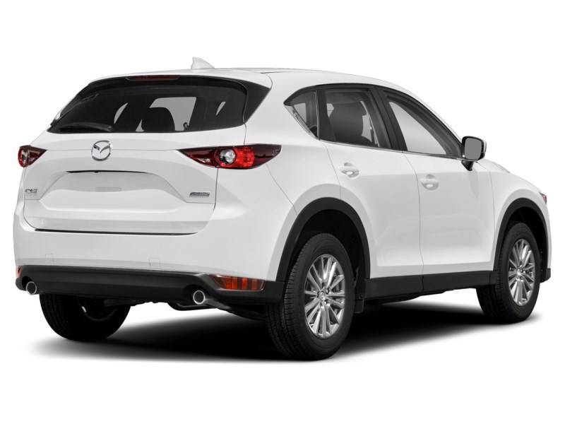 2019 Mazda CX-5 GX Auto FWD Snowflake White Pearl  Shot 6