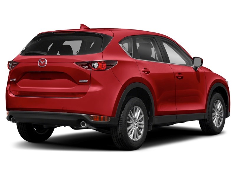 2019 Mazda CX-5 GX Auto FWD Soul Red Crystal Metallic  Shot 38